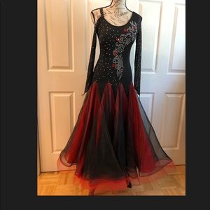 Ballroom performance dress